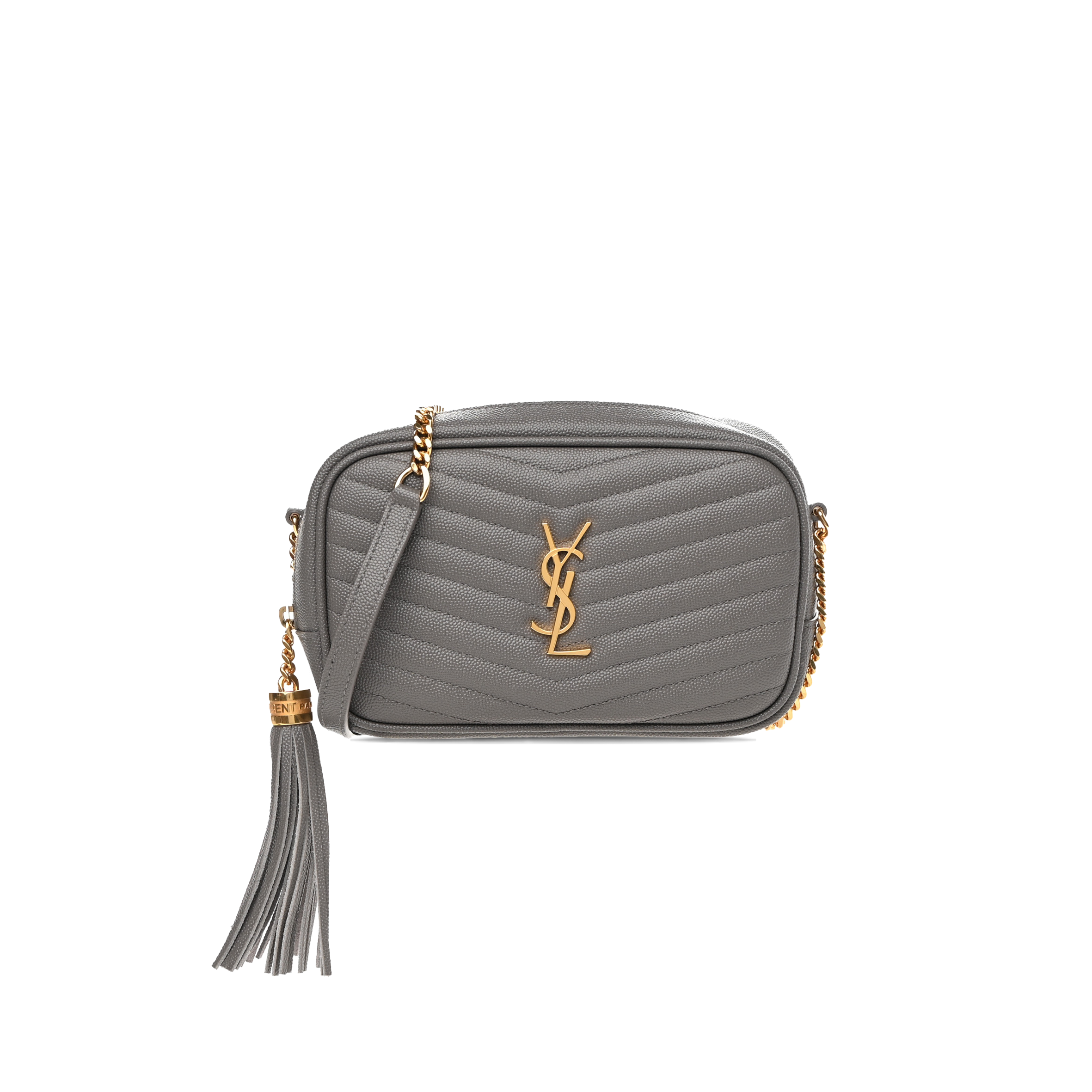 LOU MINI BAG IN MATELASSÉ GRAIN DE POUDRE EMBOSSED LEATHE 1203358 (19*10.5*5cm)